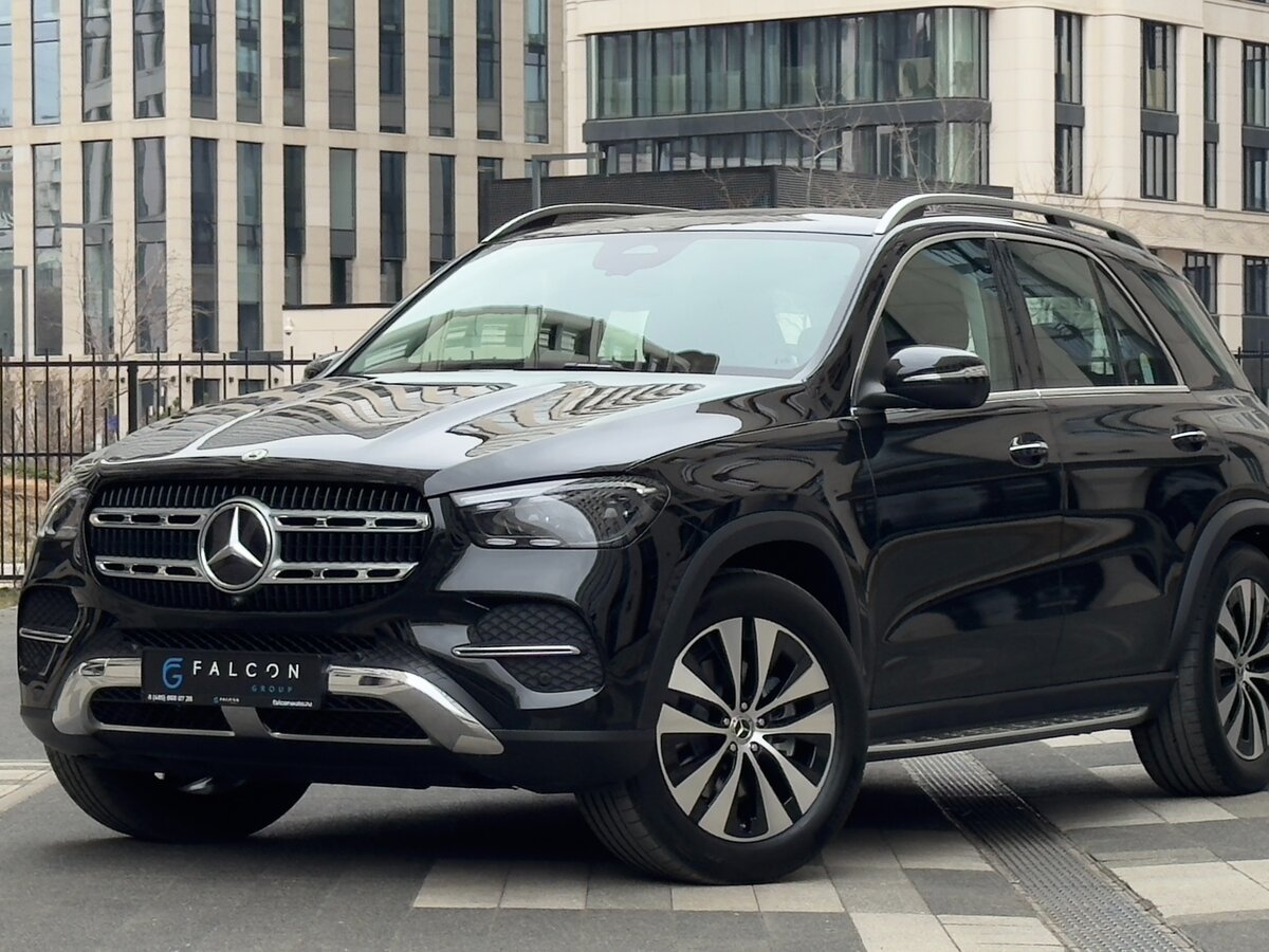 Mercedes-Benz GLE 300 d II (V167) Рестайлинг