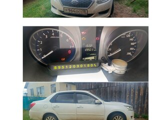 2019 Datsun on-DO I Рестайлинг, белый, 351000 рублей, вид 1