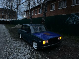2006 Lada (ВАЗ) 2107, зелёный, 60000 рублей, вид 1