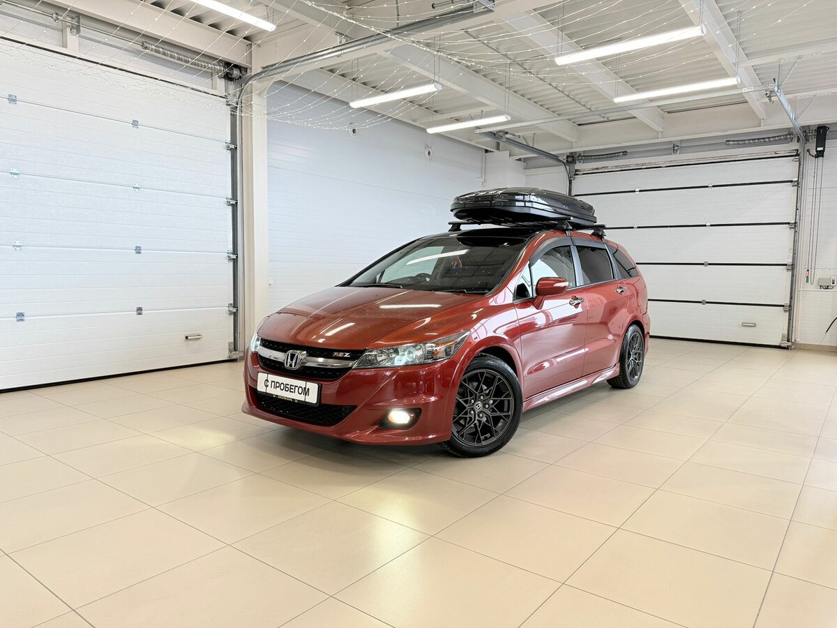 Honda Stream II Рестайлинг