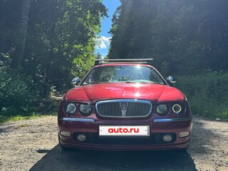 2002 Rover 75 I, красный, 550000 рублей, вид 2