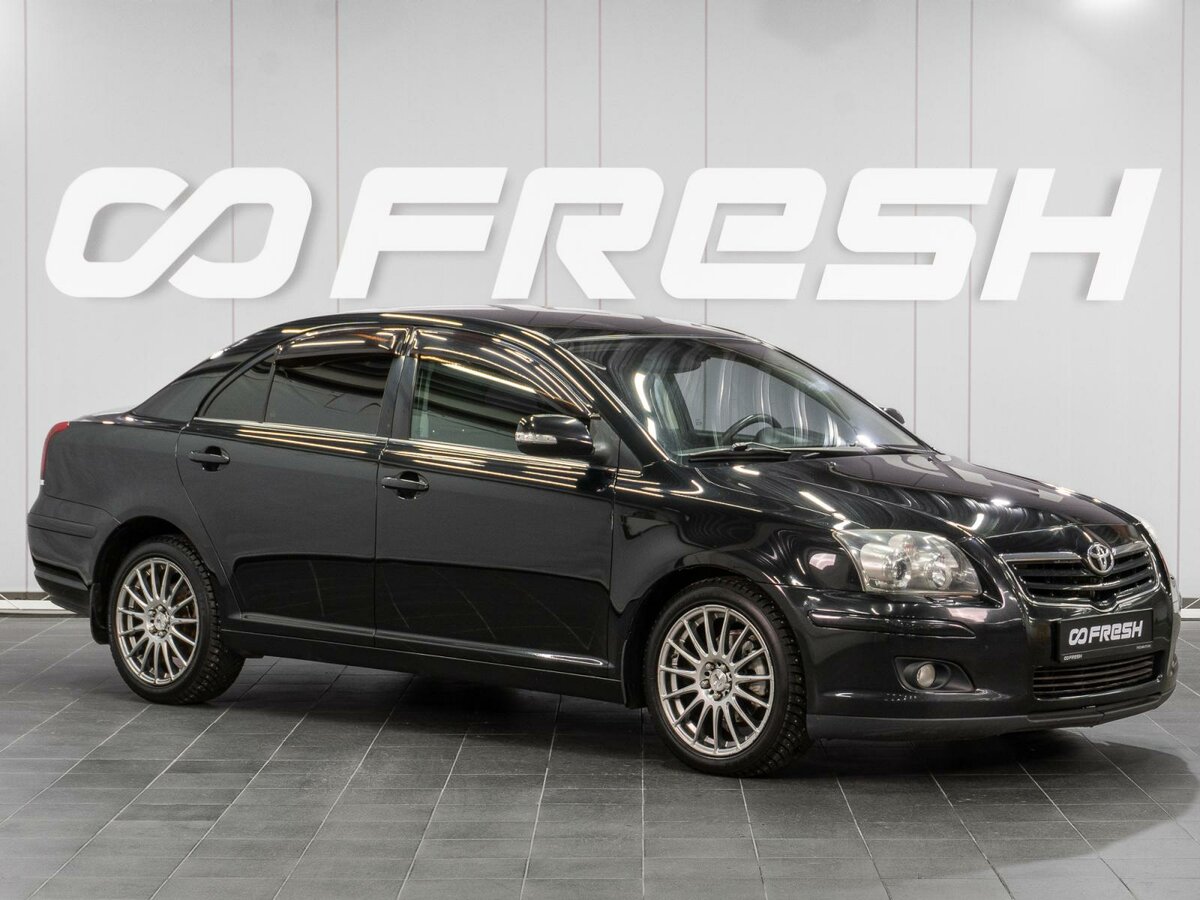 Toyota Avensis II Рестайлинг
