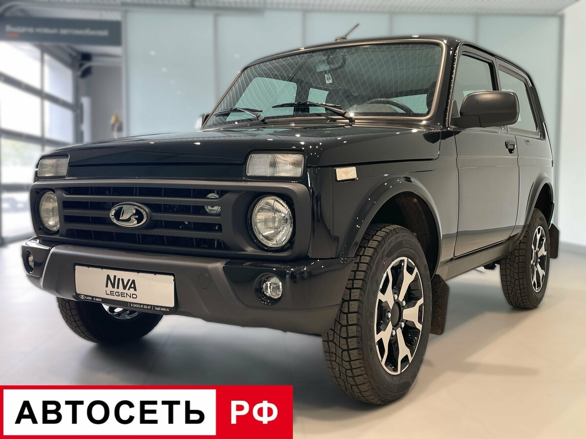 Lada (ВАЗ) Niva Legend