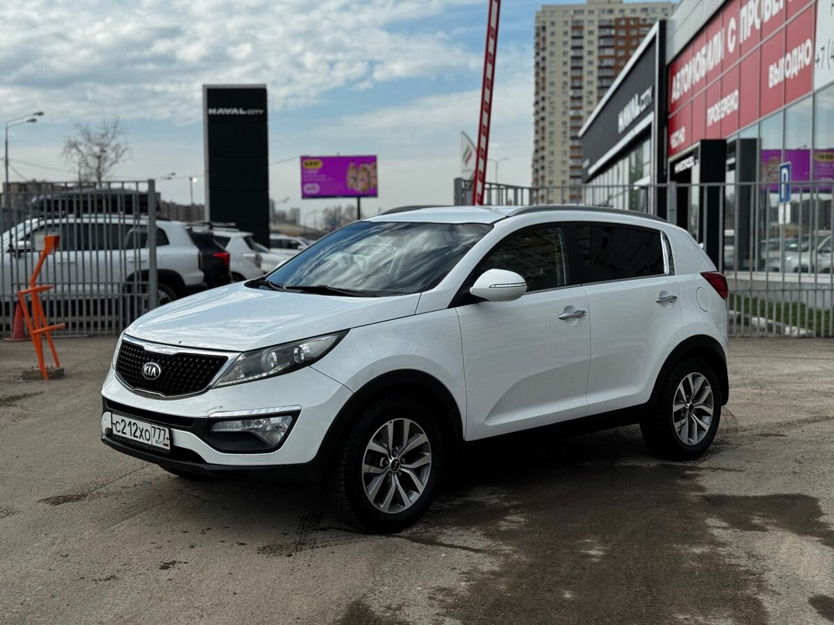 Kia Sportage III Рестайлинг