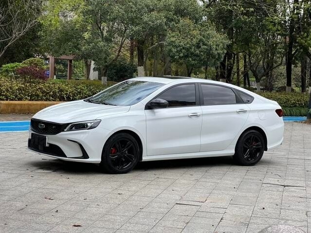 Geely Binrui I Рестайлинг