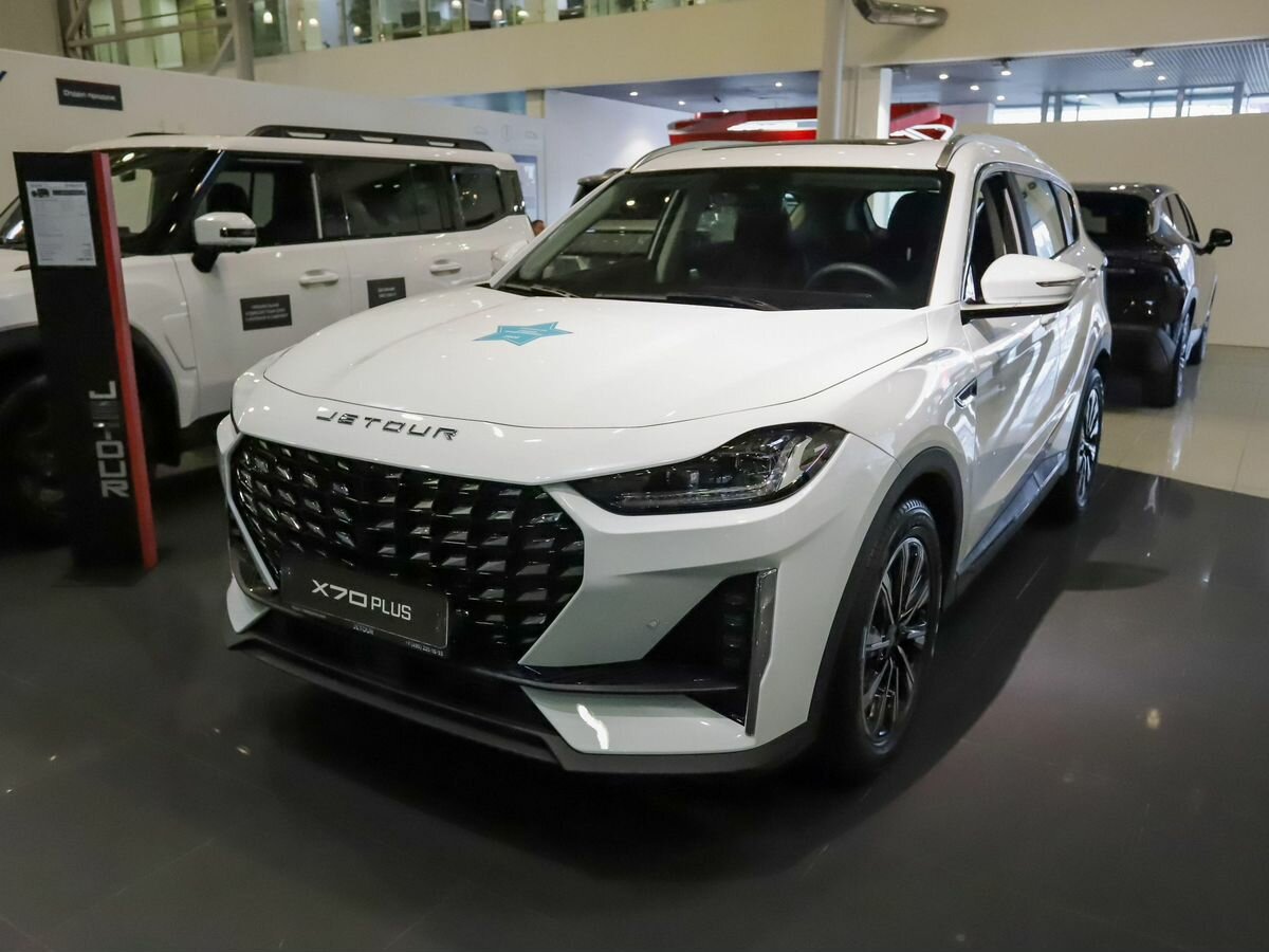 Jetour X70+ I Рестайлинг