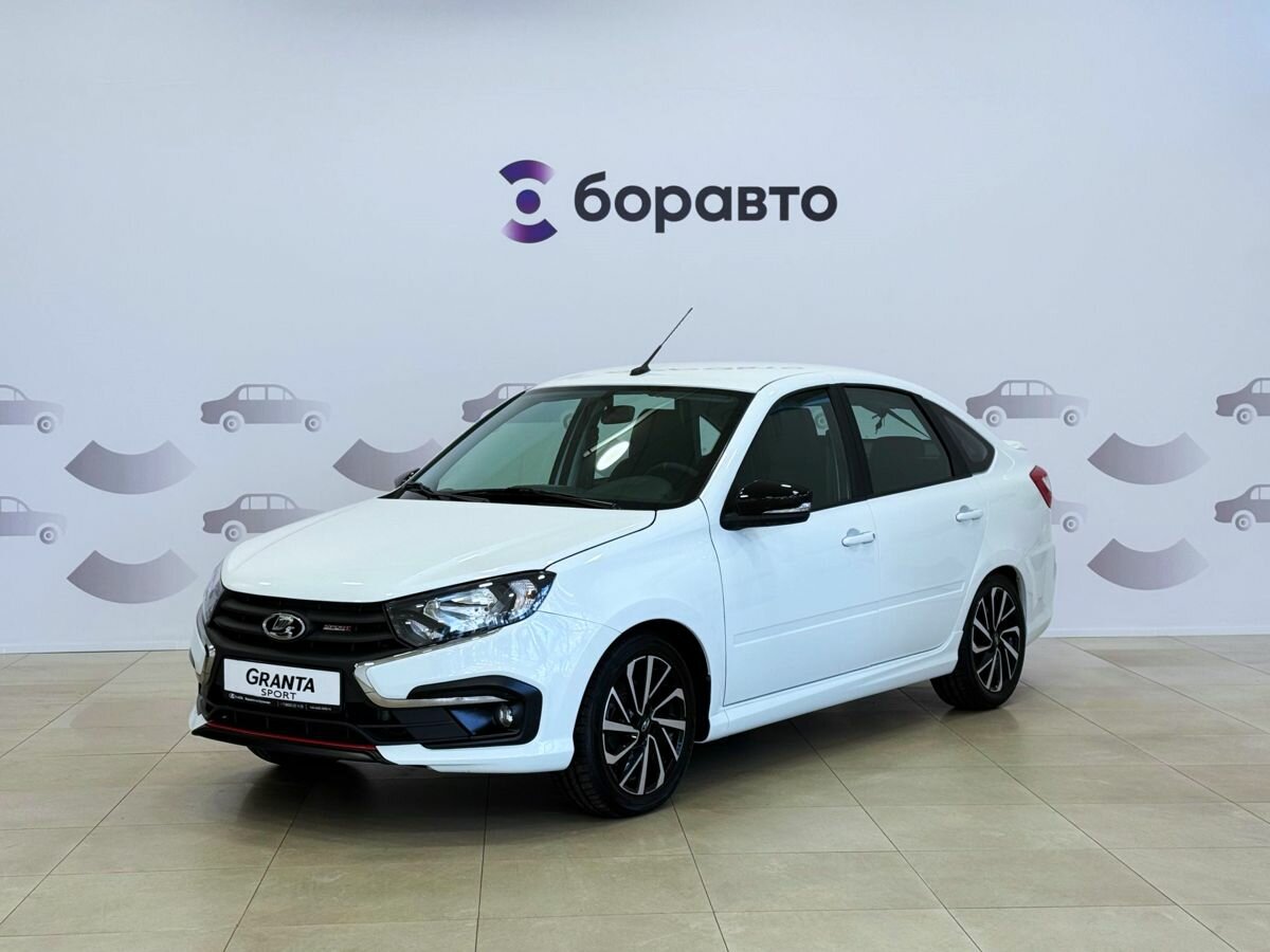 Lada (ВАЗ) Granta Sport I Рестайлинг
