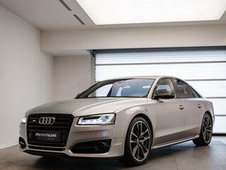 2016 Audi S8 III (D4) Рестайлинг, серебристый, 10900000 рублей, вид 1