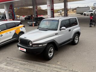 2010 ТагАЗ Tager, серебристый, 600000 рублей, вид 1