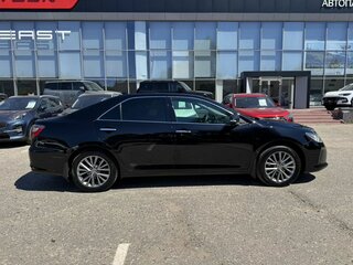 2016 Toyota Camry US Market VII (XV50) Рестайлинг, чёрный, 2349000 рублей, вид 3