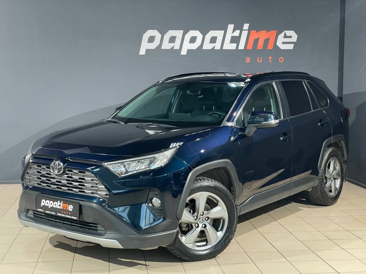 Toyota RAV4 V (XA50)