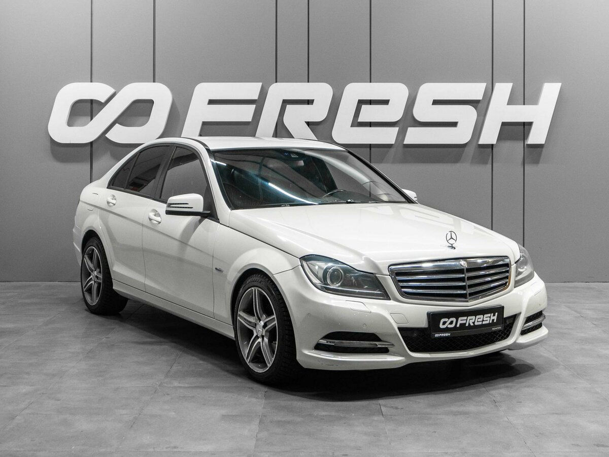 Mercedes-Benz C-Класс 180 BlueEFFICIENCY III (W204) Рестайлинг