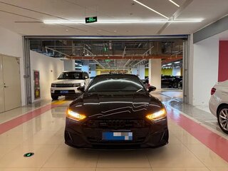 2022 Audi A7 L 45 TFSI II (4K), чёрный, 4701000 рублей, вид 2