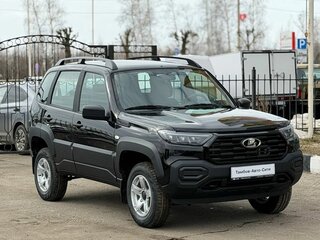 2026 Lada (ВАЗ) Niva Travel I Рестайлинг, чёрный, 1603000 рублей, вид 1