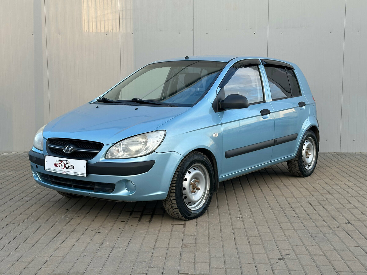 Hyundai Getz I Рестайлинг