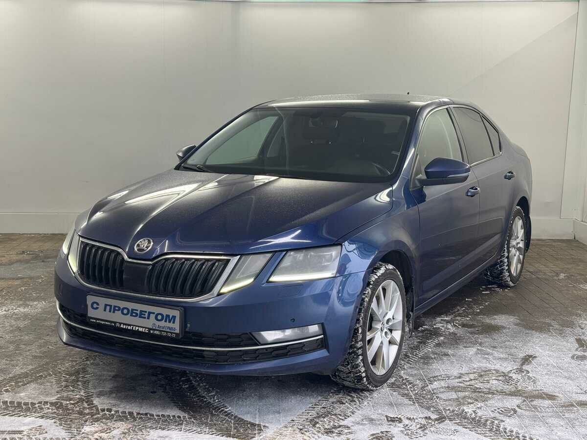 Skoda Octavia III (A7) Рестайлинг