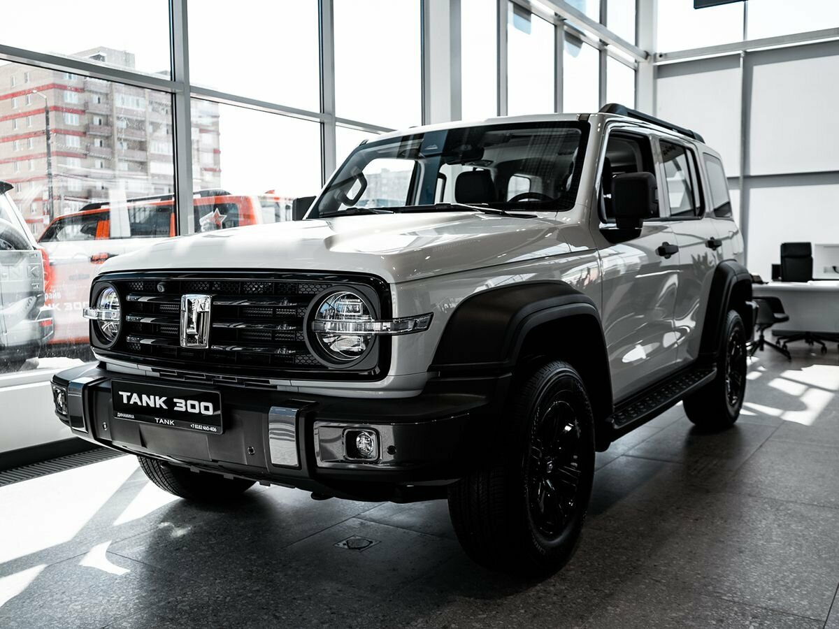 Tank 300 I