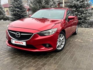 2013 Mazda 6 III (GJ), красный, 1150000 рублей, вид 1