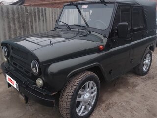 1983 УАЗ 469, зелёный, 550000 рублей, вид 2