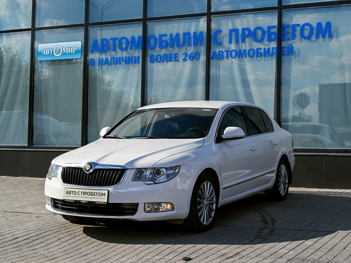 Skoda Superb DSG II