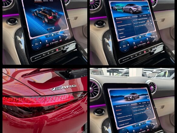 2022 Mercedes-Benz SL-Класс AMG SL 63 63 AMG IV (R232), красный, 20999000 рублей - вид 36