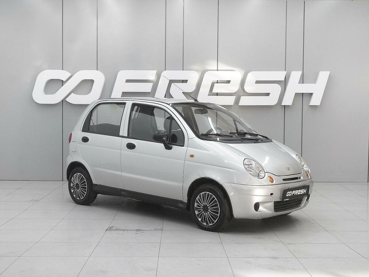 Daewoo Matiz I Рестайлинг
