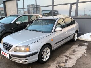 2005 Hyundai Elantra III (XD2) Рестайлинг, серебристый, 300000 рублей, вид 3