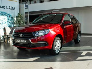 2025 Lada (ВАЗ) Granta I Рестайлинг, красный, 1268000 рублей, вид 1