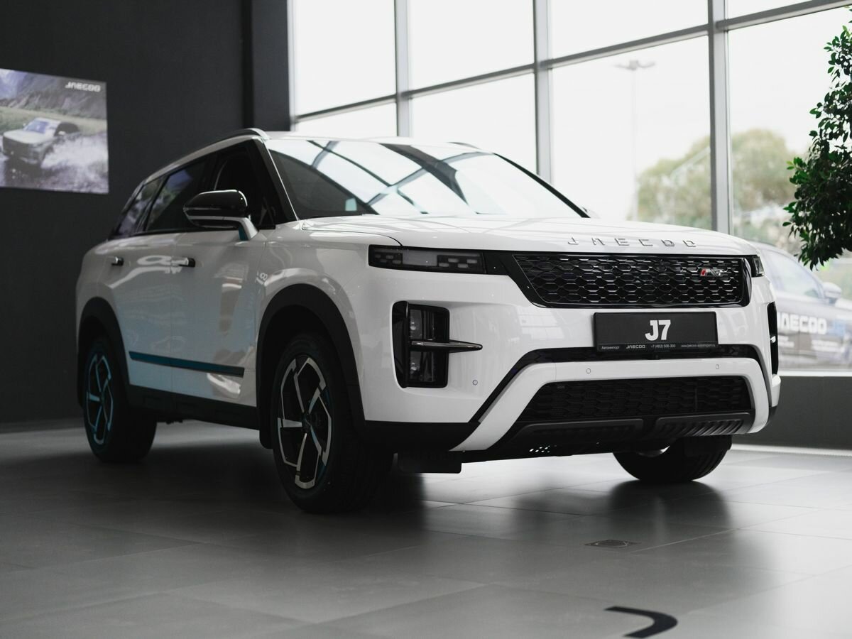 Jaecoo J7 I Рестайлинг