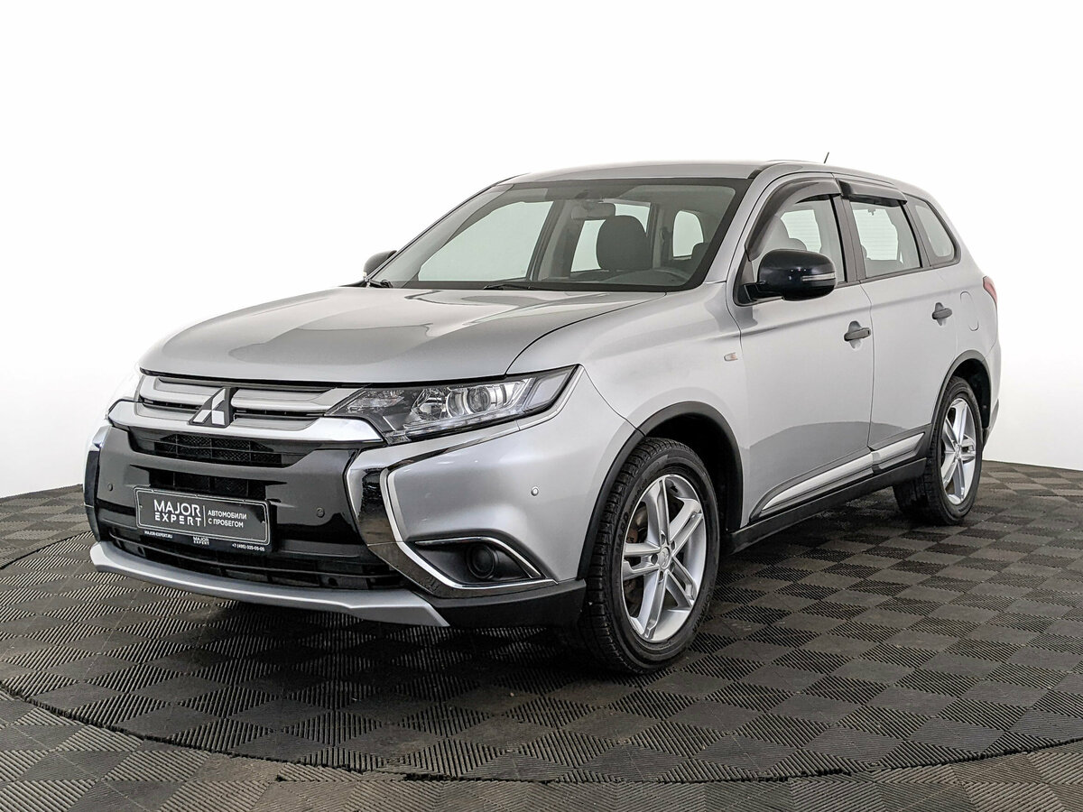Mitsubishi Outlander III Рестайлинг 2