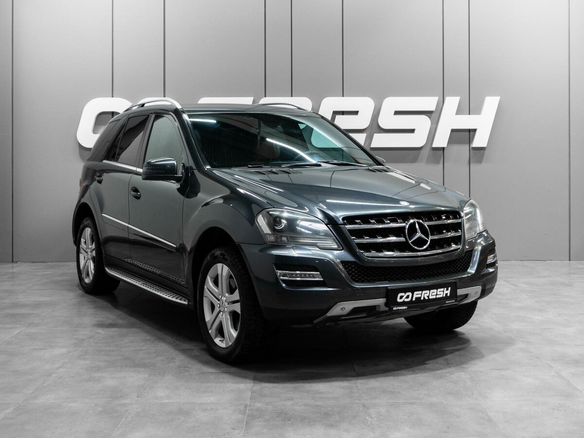 Mercedes-Benz M-Класс 350 II (W164) Рестайлинг