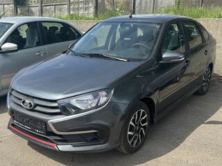2026 Lada (ВАЗ) Granta Drive Active/Sportline Sportline I Рестайлинг, серый, 1424000 рублей, вид 1