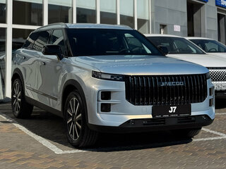 2024 Jaecoo J7 I, серебристый, 3259900 рублей, вид 1