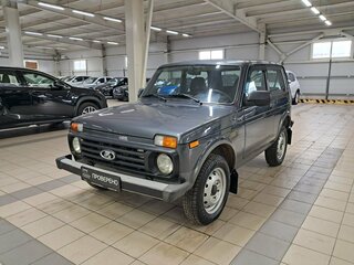 2019 Lada (ВАЗ) 2121 (4x4) I Рестайлинг, серый, 565000 рублей, вид 1