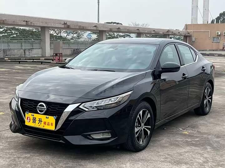 Nissan Sylphy III (China Market) Рестайлинг