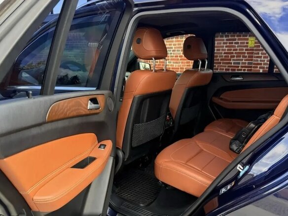 2017 Mercedes-Benz GLE 350 d I (W166), синий, 5000000 рублей - вид 25