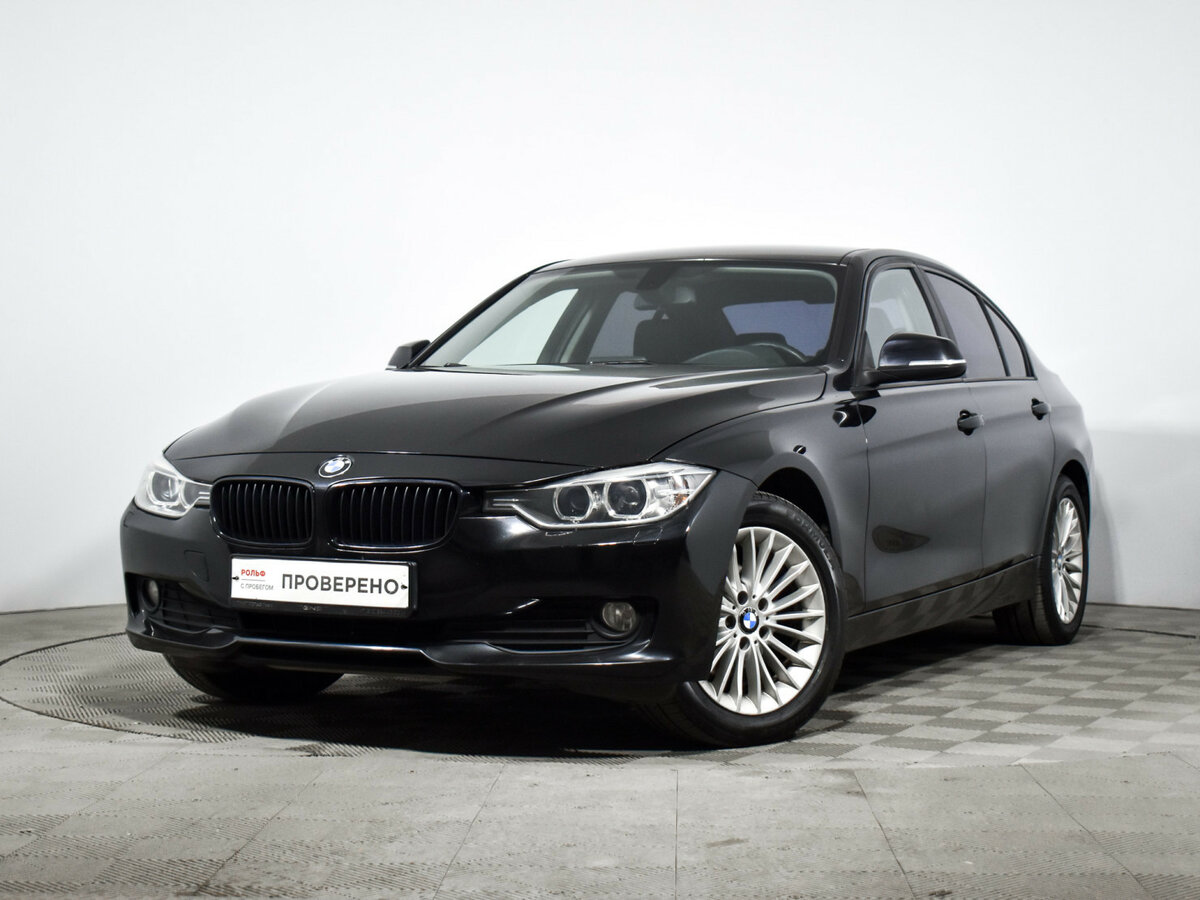BMW 3 серии VI (F3x)