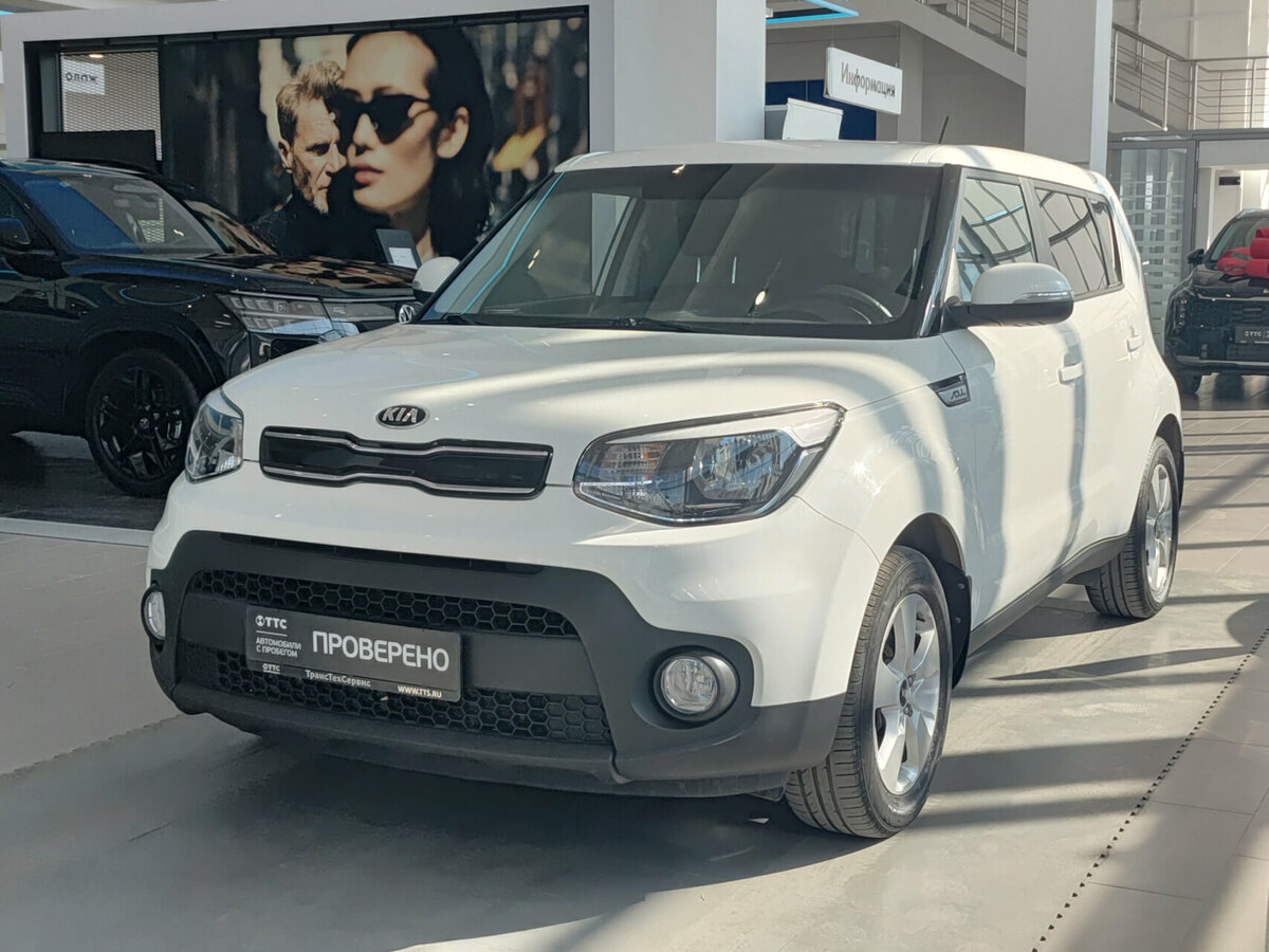 Kia Soul II Рестайлинг
