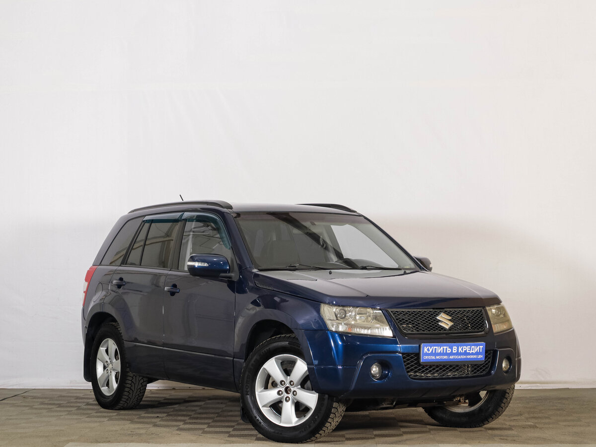 Suzuki Grand Vitara II Рестайлинг