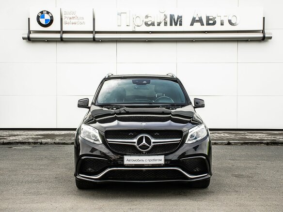 2016 Mercedes-Benz GLE 350 d I (W166), чёрный, 3710000 рублей - вид 2