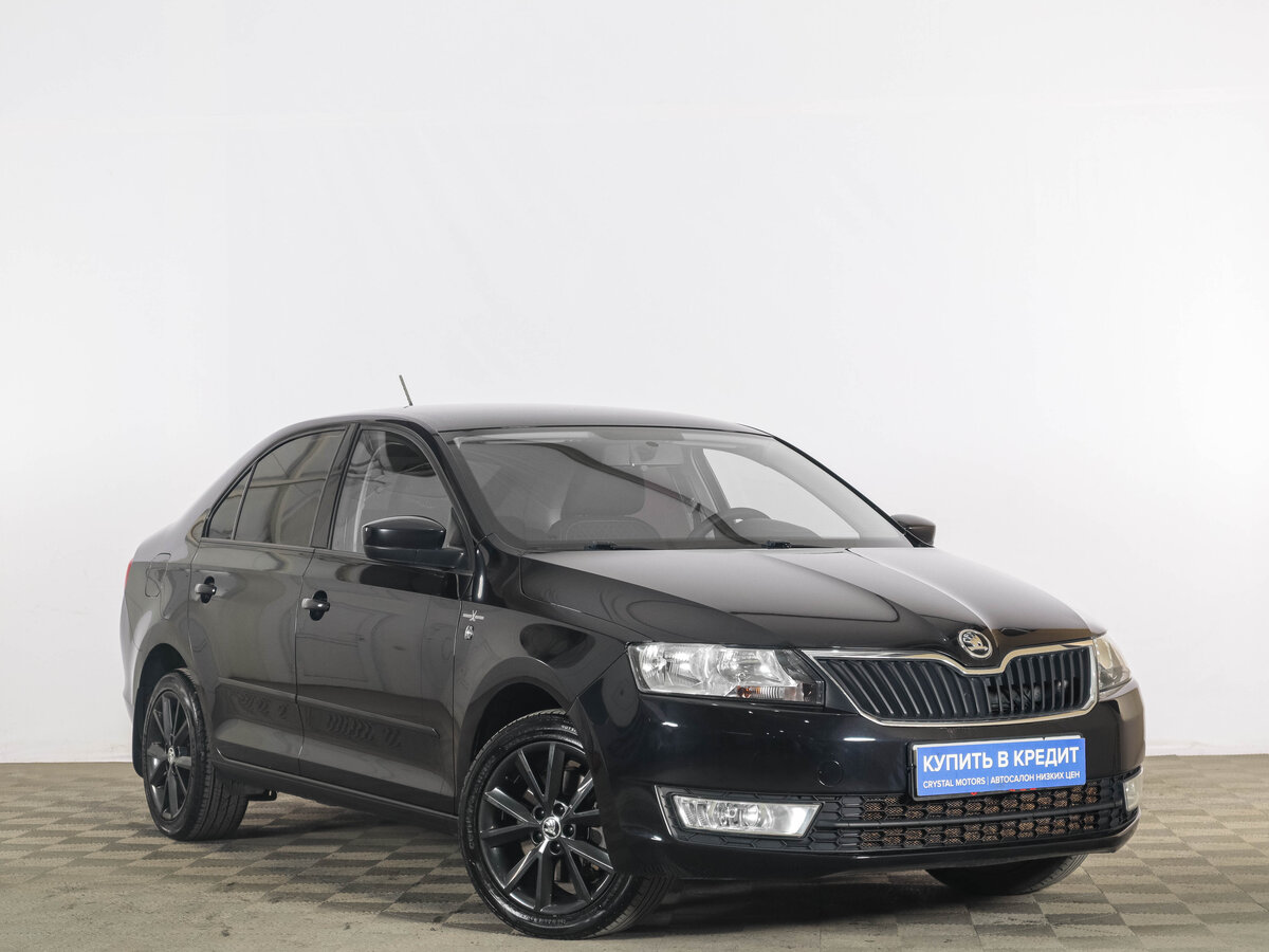 Skoda Rapid I