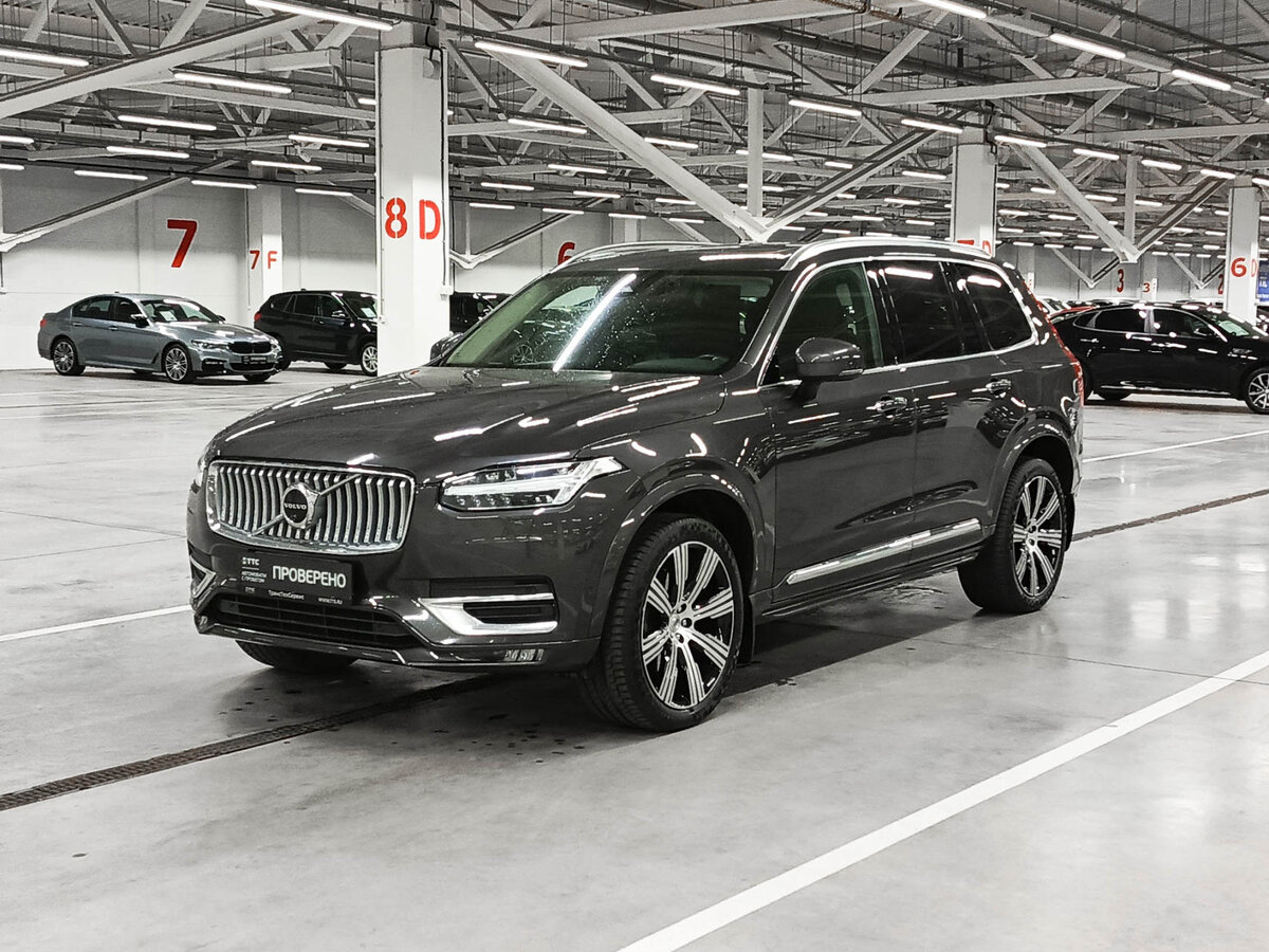 Volvo XC90 II Рестайлинг 1