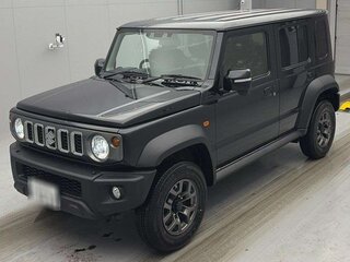2026 Suzuki Jimny IV, чёрный, 2168555 рублей, вид 1