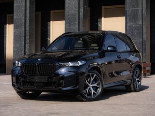 2025 BMW X5 30d IV (G05/G18) Рестайлинг, чёрный, 13100000 рублей, вид 1