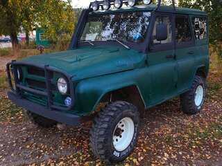 1980 УАЗ 469Б, зелёный, 185000 рублей, вид 1