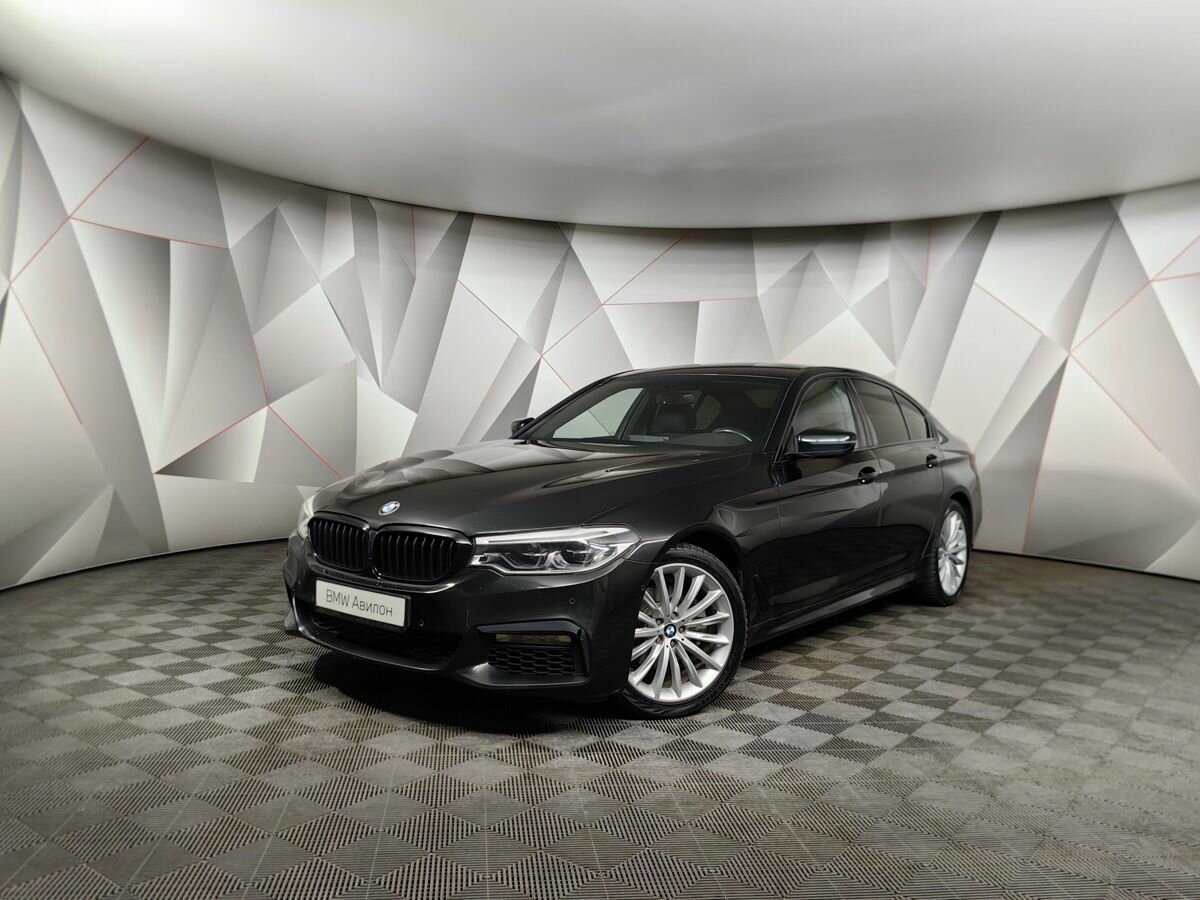BMW 5 серии VII (G30/G31/G38)