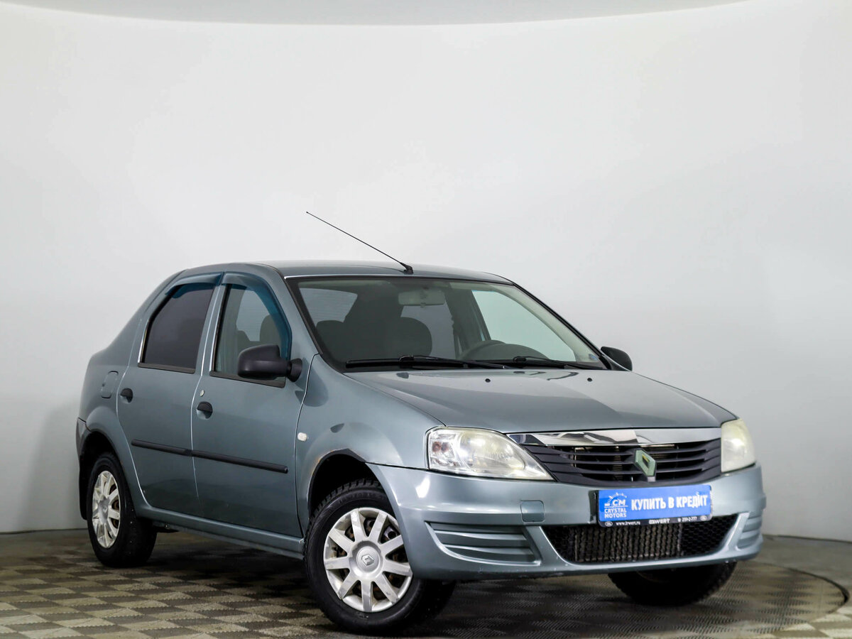 Renault Logan I Рестайлинг