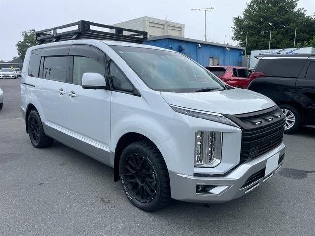 Mitsubishi Delica D:5 I Рестайлинг