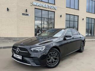 2021 Mercedes-Benz E-Класс 220 d V (W213, S213, C238) Рестайлинг, чёрный, 3850000 рублей, вид 1