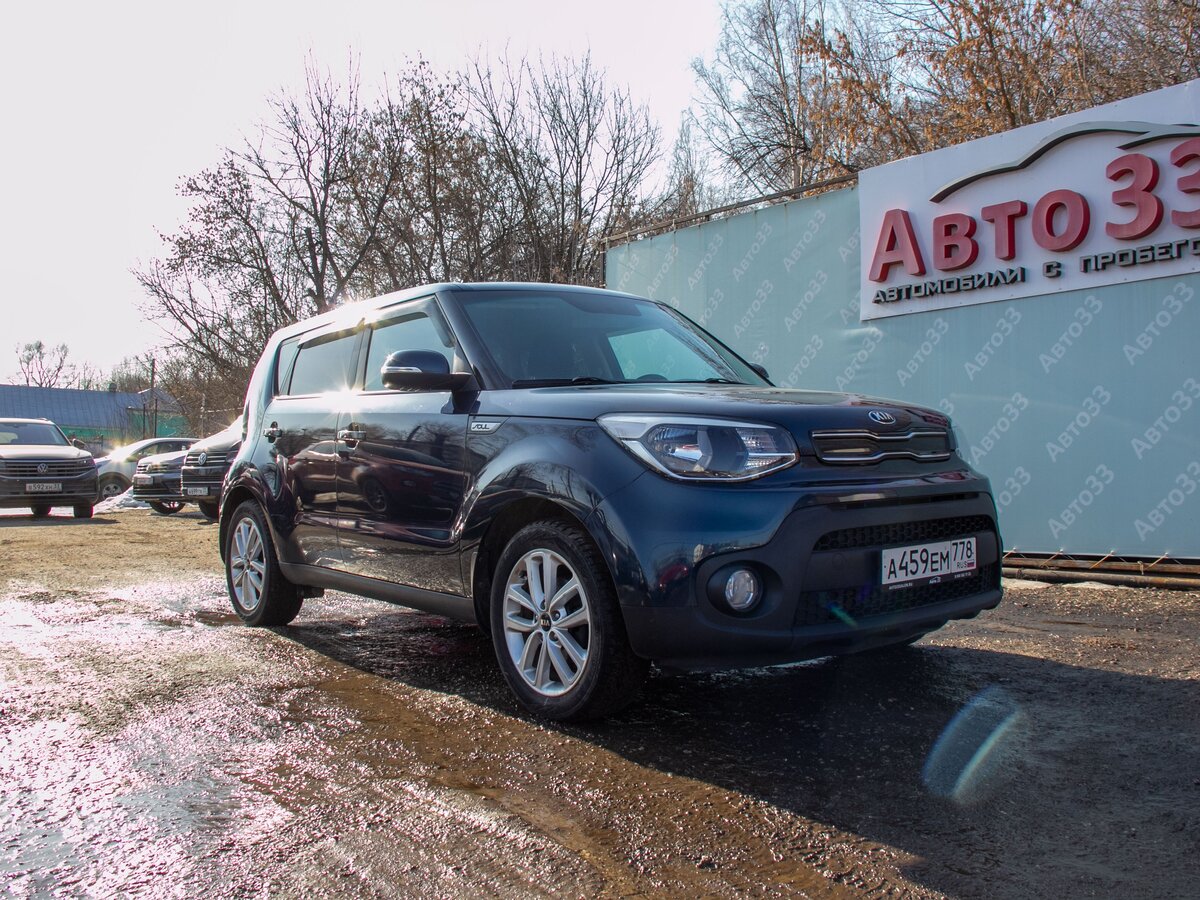 Kia Soul II Рестайлинг